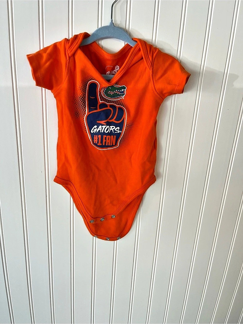 GEN 2 Baby Bodysuit Orange Size 12M Like New